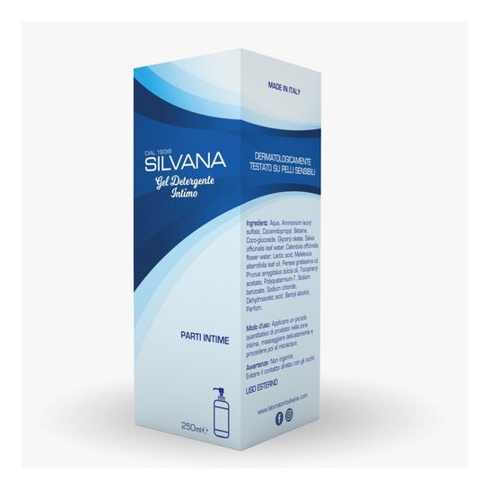 Silvana Gel Detergente Intimo 250ml