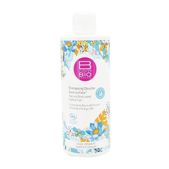 B-Com-Bio Shampoo Doccia Senza Solfato 500ml