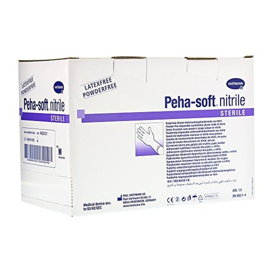 Peha Soft Glove Nitril St M 100