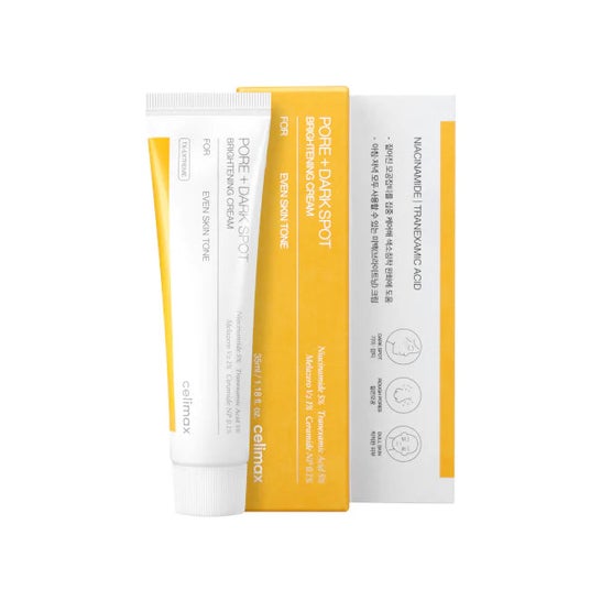 Celimax Crema Illuminante per Macchie Scure e Pori 35 ml