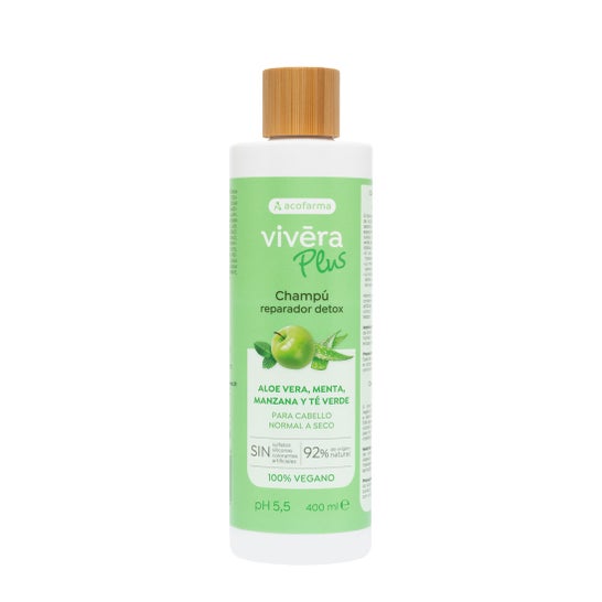 Acofar Vivera Plus Champu Reparador Entgiftung 400ml