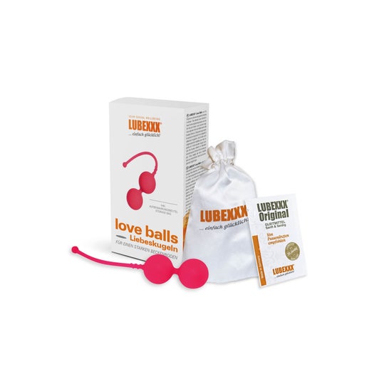 LUBEXXX Bolas del Amor rosa