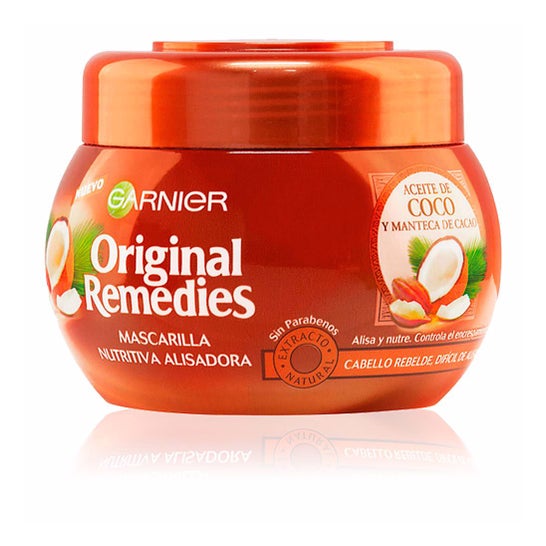 Garnier Original Remedies Coconut and Cocoa Oil Mask 300ml