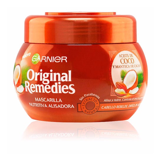 Garnier Original Remedies Mascarilla Aceite Coco y Cacao 300ml