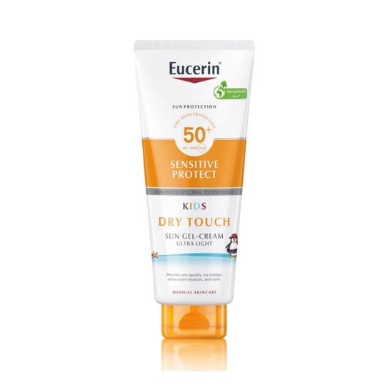 Eucerin Sun Sensitive Protect Kids Gel Cream SPF50 400ml