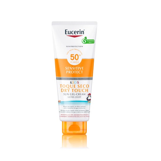 Eucerin Sun Sensitive Protect Kids Gel Cream Spf50 400ml
