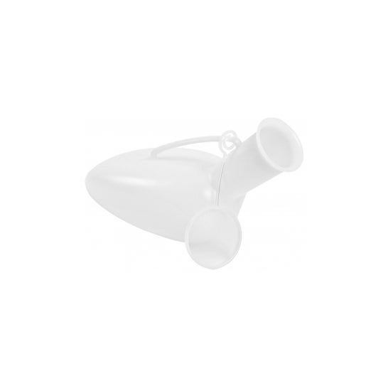 URINAL HOM WITH HANDLE 1L WITH CAP