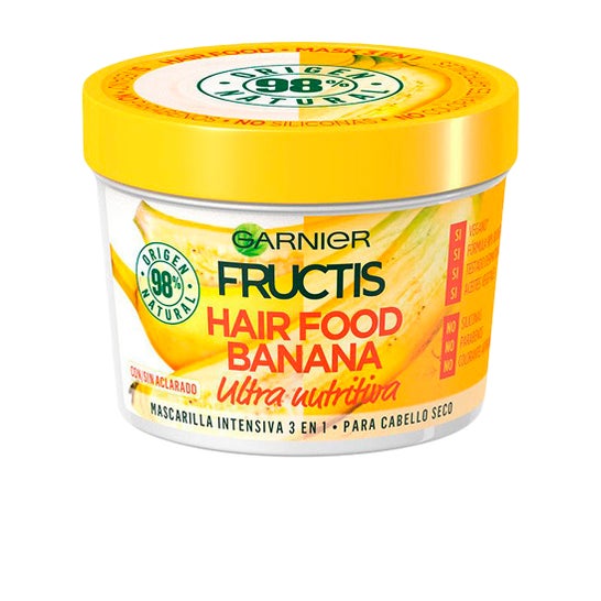 Garnier Fructis Hair Food Banana Ultra Odżywcza maska do włosów 390ml