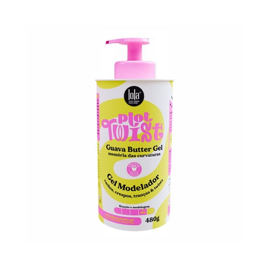Lola Cosmetics Plot Twist Guava Butter Gel 480 gr