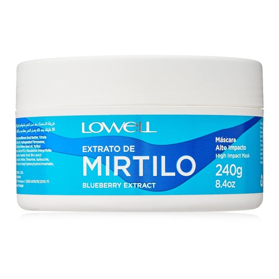 Lowell Mirtilo Máscara 240 g