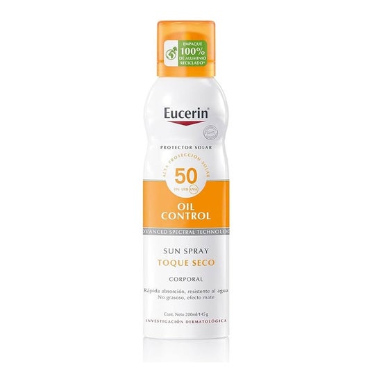 Eucerin Sun Oil Control Bruma Spf50 200 ml