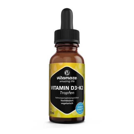 Vitamaze Vitamina D3 1000ui + K2 50ml
