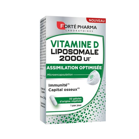 Forte Pharma Vitamina D Liposomal 2000UI 30caps