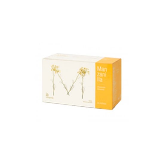 Interapothek manzanilla infusion 25uds