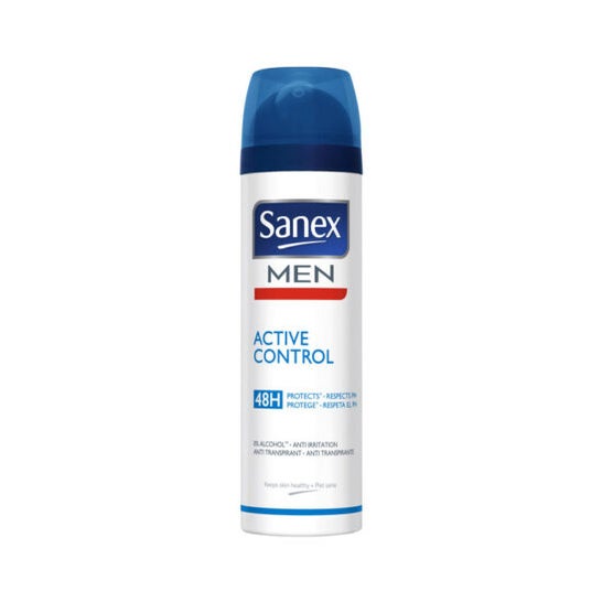 Sanex Men Active Control Desodorante 48H 200ml