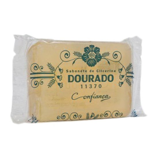 Confiança Jabón de Glicerina Dorado 125g Confiança Jabón de Glicerina Dorado 125g
