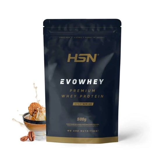 HSN Evowhey Protein Café con Helado de Vainilla 500g