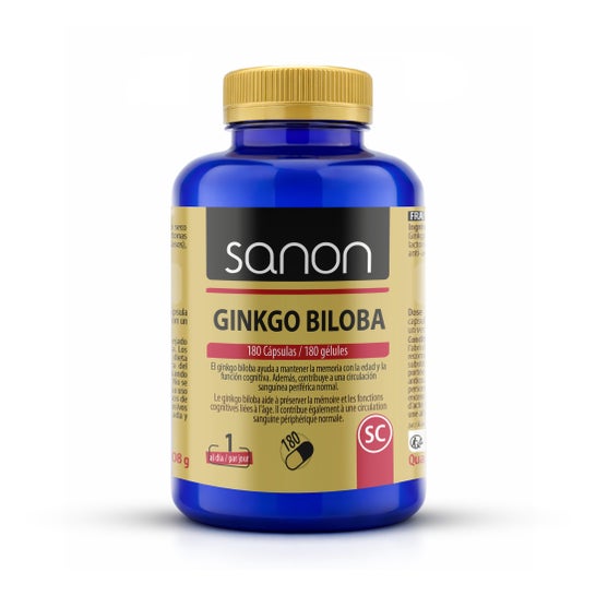Sanon Ginkgo Biloba 180 cps