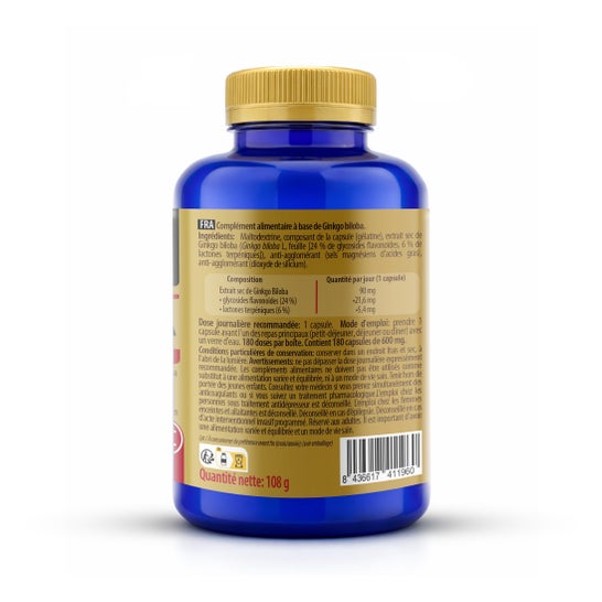 Sanon Ginkgo Biloba 180 cps