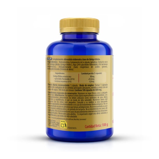 Sanon Ginkgo Biloba 180 cps