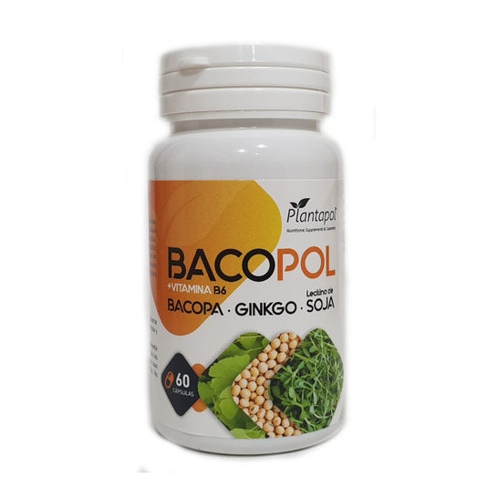 Plantapol Bacopol Vit B6 60caps