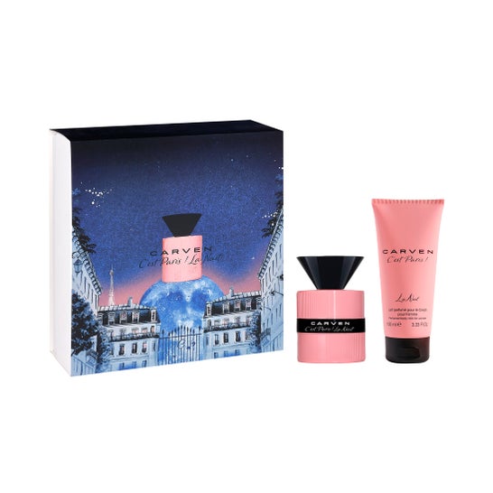 Carven C'est Paris La Nuit Women Set EDP + Loción Corporal