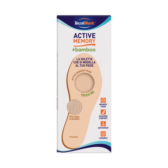 Active Memory Insole Bamboo39