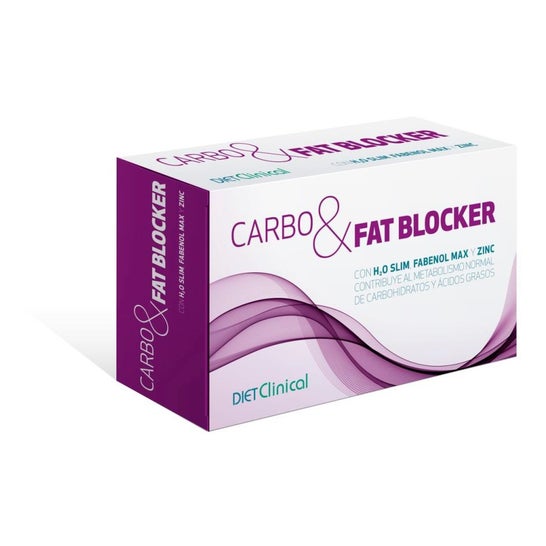 Dieet Klinische Carbo&Fat Blocker 60caps