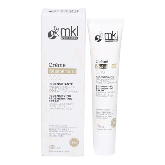 MKL Crema Regeneradora Redensificante 40 ml