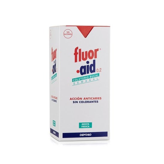 Fluor Aid Ugentlig mundskyl 150 ml