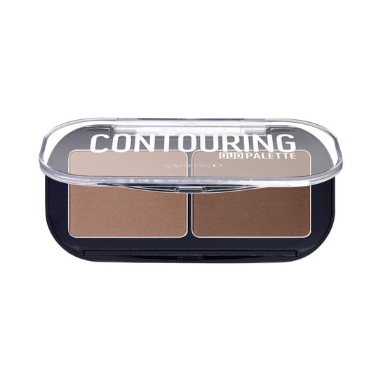 Essence Contouring Dúo Palette Nº20 Darker Skin 7g