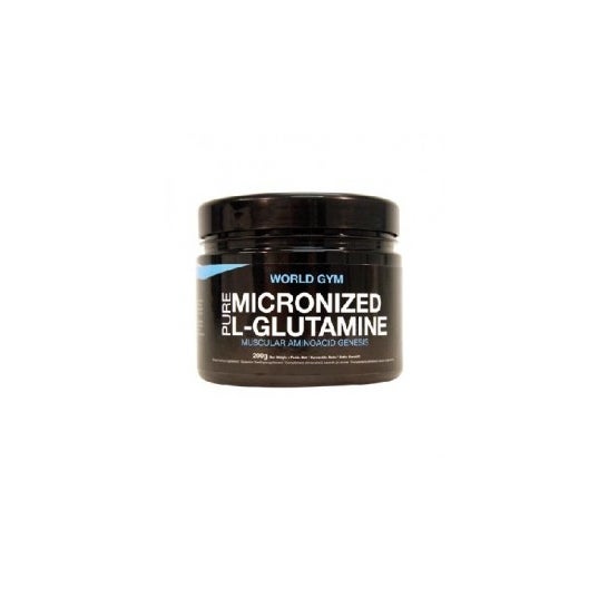 World Gym Glutamina 200 g