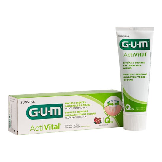 Pasta do zębów Gum Activital Q10 75ml