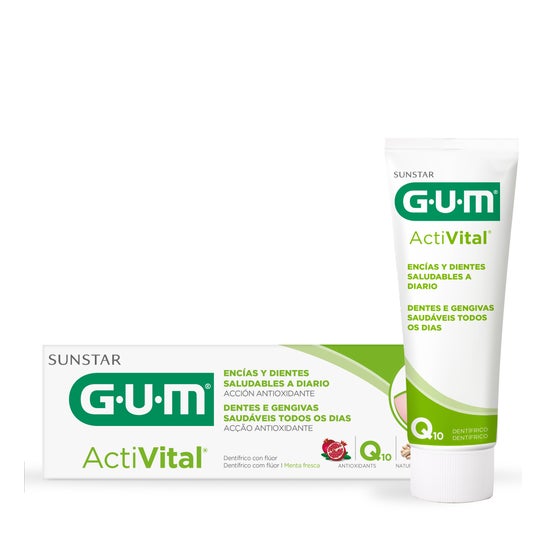 Gum Activital Q10 tandpasta 75ml