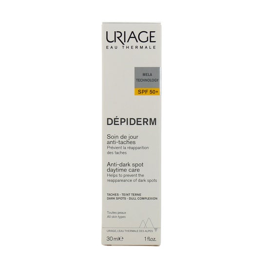 Uriage Dépiderm Cuidado de Día Antimanchas Spf50+ 30ml