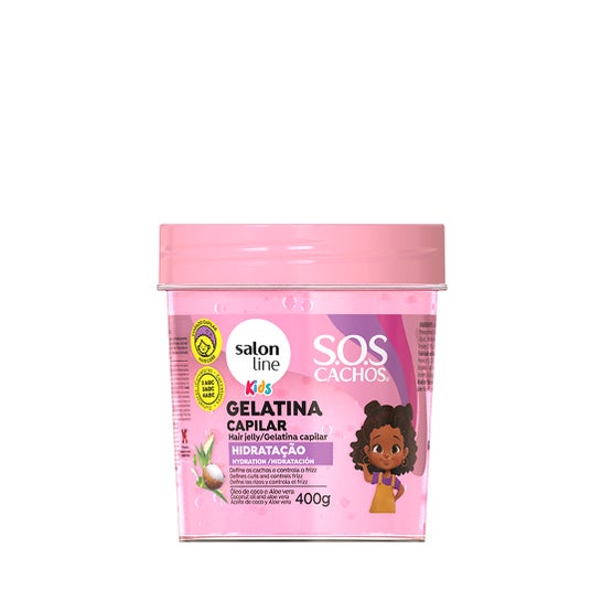 Salon Line Sos Cachos Kids Gelatina de Hidratação 400g
