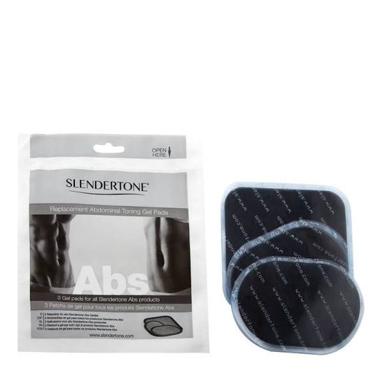3 électrodes WX compatibles appareils Slendertone • Electrostimulat