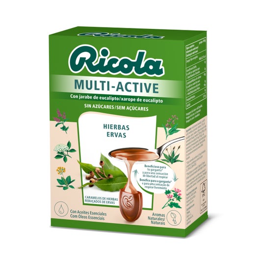 Ricola Multi-Aktiv-Kräuter 51 G