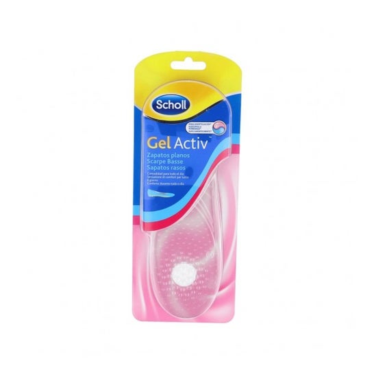 Scholl Gel Activ Everyday Heels Insoles One Size Fits All 