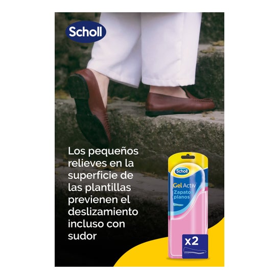 Scholl Gel Activ Zapato Plano 1 par