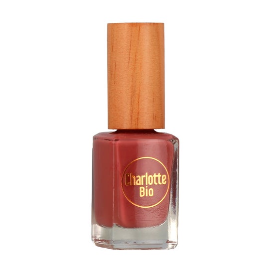 Charlotte Bio Esmalte de Uñas Bio-sourced Rosa Vintage 10ml
