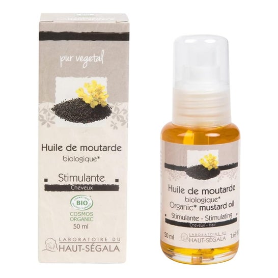 Haut-Segala Organic Mustard Oil 50ml