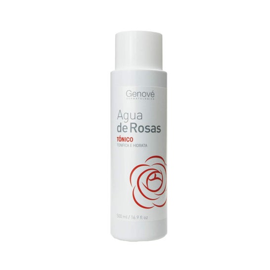 Genové tónico agua de rosas 500ml