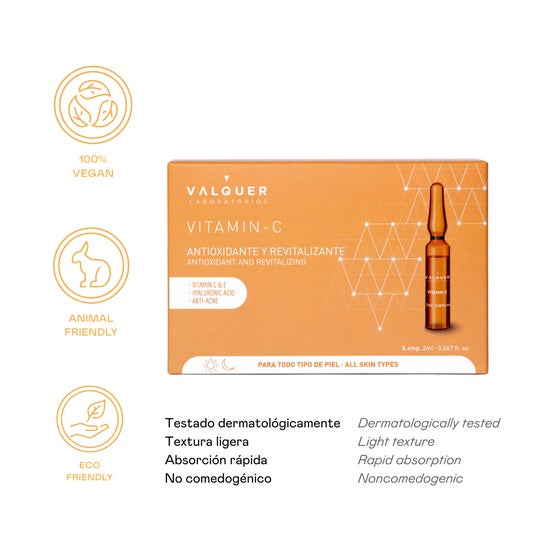 Valquer Vitamina C Ampollas 5x2ml