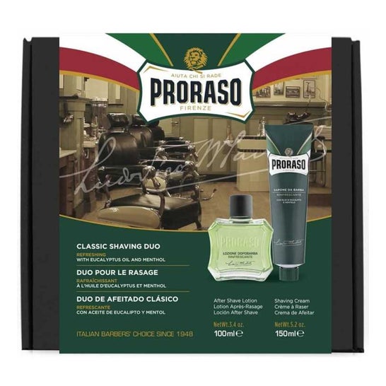 Proraso Pack Green Classic Shaving with Water 1ud
