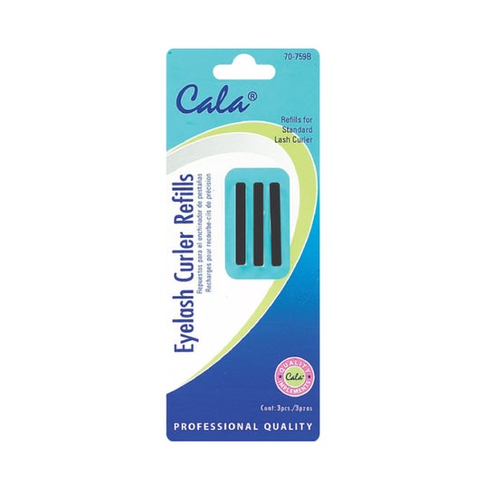 Cala Accesorios Eyelash Curler Refills 3uds