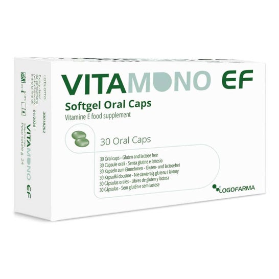 Vitamon Ef 30Cps Vía oral