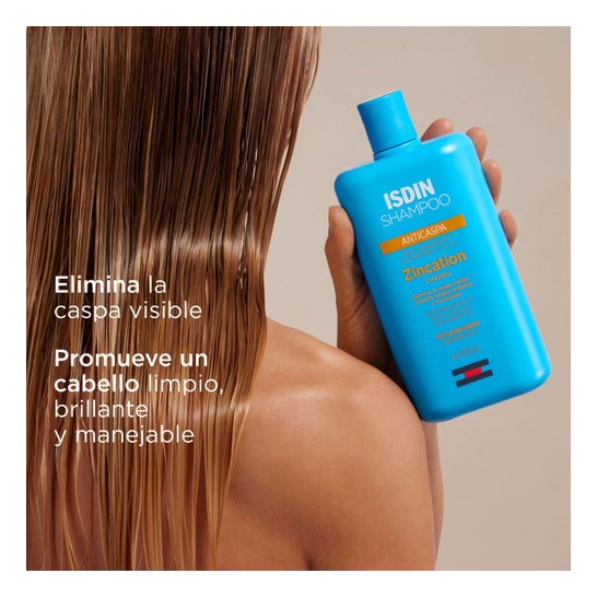 ISDIN Zincation® Shampoo für die häufige Anwendung 300ml