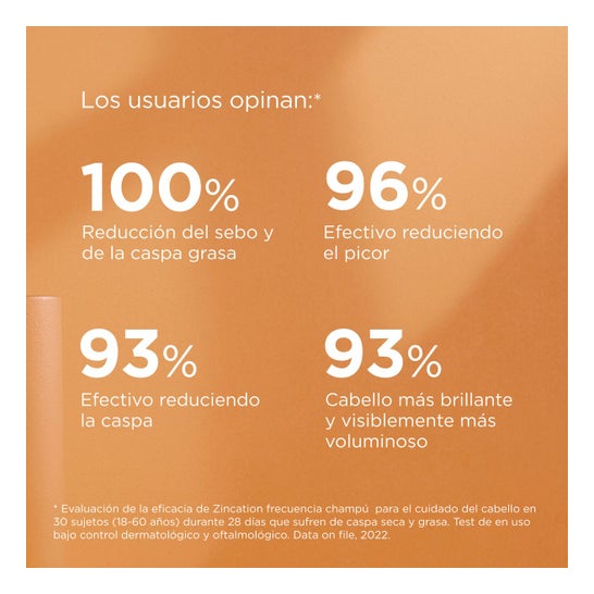ISDIN Zincation® Shampoo für die häufige Anwendung 300ml