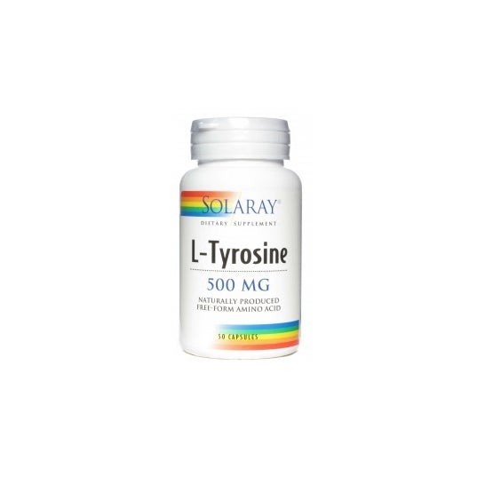 Solaray L-Tyrosina 500 mg 50 caps
